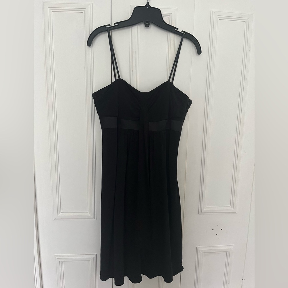Black LAUNDRY by Shelli Segal mini dress Size US6